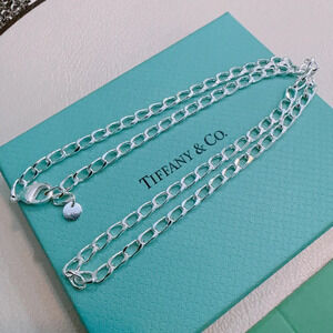 Tiffany & Co. silver necklace
